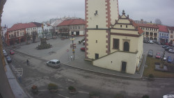 Náměstí F. L. Věka v Dobrušce