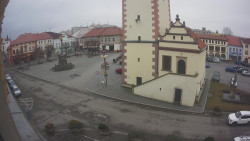 Náměstí F. L. Věka v Dobrušce