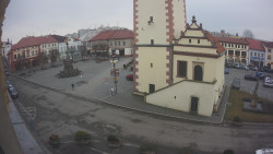 Náměstí F. L. Věka v Dobrušce