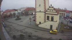 Náměstí F. L. Věka v Dobrušce