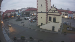 Náměstí F. L. Věka v Dobrušce