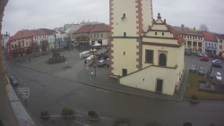 Náměstí F. L. Věka v Dobrušce