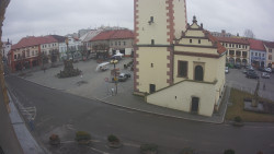 Náměstí F. L. Věka v Dobrušce