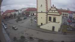 Náměstí F. L. Věka v Dobrušce