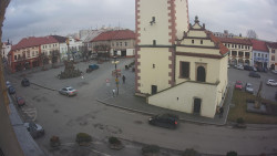 Náměstí F. L. Věka v Dobrušce