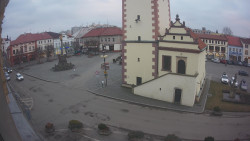 Náměstí F. L. Věka v Dobrušce