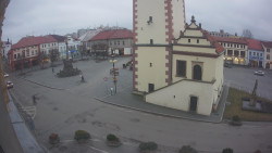 Náměstí F. L. Věka v Dobrušce