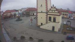 Náměstí F. L. Věka v Dobrušce