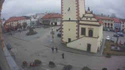 Náměstí F. L. Věka v Dobrušce