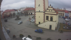 Náměstí F. L. Věka v Dobrušce