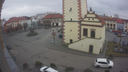 Náměstí F. L. Věka v Dobrušce