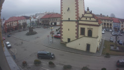 Náměstí F. L. Věka v Dobrušce