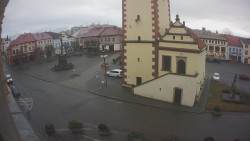 Náměstí F. L. Věka v Dobrušce