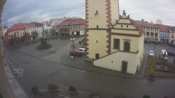 Náměstí F. L. Věka v Dobrušce