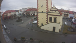 Náměstí F. L. Věka v Dobrušce