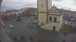 Náměstí F. L. Věka v Dobrušce