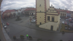 Náměstí F. L. Věka v Dobrušce