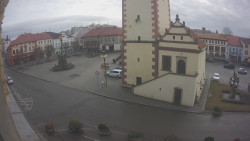 Náměstí F. L. Věka v Dobrušce