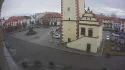 Náměstí F. L. Věka v Dobrušce