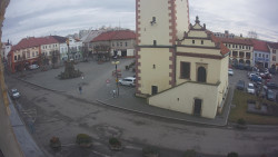 Náměstí F. L. Věka v Dobrušce