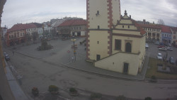 Náměstí F. L. Věka v Dobrušce