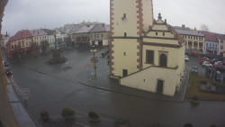 Náměstí F. L. Věka v Dobrušce