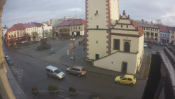 Náměstí F. L. Věka v Dobrušce