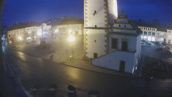 Náměstí F. L. Věka v Dobrušce