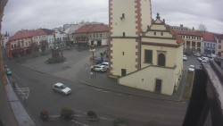 Náměstí F. L. Věka v Dobrušce