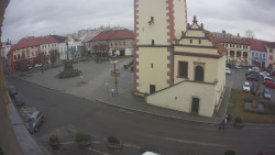 Náměstí F. L. Věka v Dobrušce