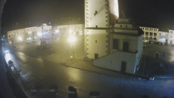 Náměstí F. L. Věka v Dobrušce