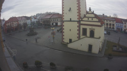 Náměstí F. L. Věka v Dobrušce