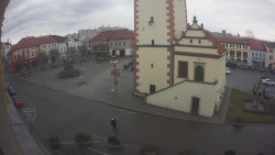 Náměstí F. L. Věka v Dobrušce