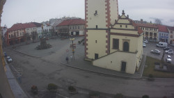 Náměstí F. L. Věka v Dobrušce