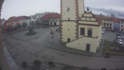 Náměstí F. L. Věka v Dobrušce