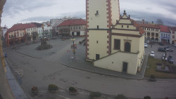 Náměstí F. L. Věka v Dobrušce