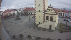 Náměstí F. L. Věka v Dobrušce