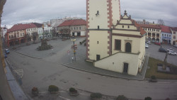 Náměstí F. L. Věka v Dobrušce