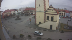 Náměstí F. L. Věka v Dobrušce