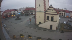 Náměstí F. L. Věka v Dobrušce