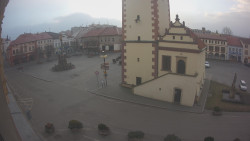 Náměstí F. L. Věka v Dobrušce