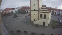 Náměstí F. L. Věka v Dobrušce