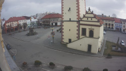 Náměstí F. L. Věka v Dobrušce