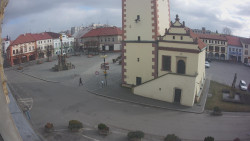 Náměstí F. L. Věka v Dobrušce