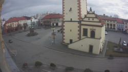 Náměstí F. L. Věka v Dobrušce