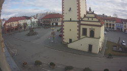 Náměstí F. L. Věka v Dobrušce