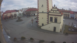 Náměstí F. L. Věka v Dobrušce