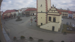 Náměstí F. L. Věka v Dobrušce