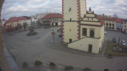 Náměstí F. L. Věka v Dobrušce