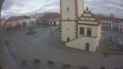 Náměstí F. L. Věka v Dobrušce